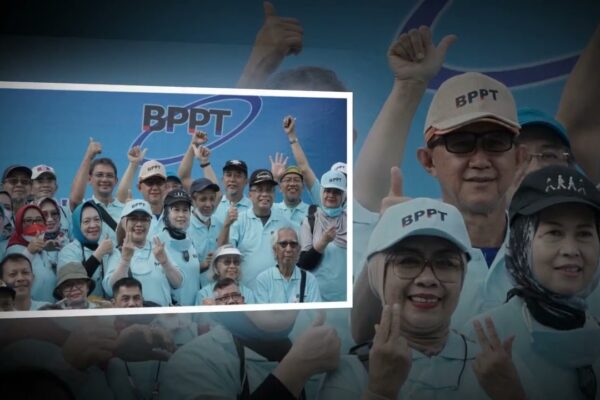 Teknolog BPPT Gelar Fun Walk Meriahkan HUT RI, Harteknas dan HUT BPPT