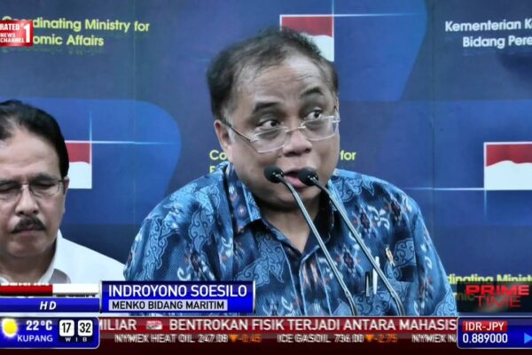 Indroyono Soesilo Tempati Ruang BJ Habibie Berkantor Dulu di BPPT