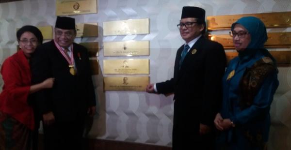 Anugerah Perekayasa Utama Kehormatan BPPT Untuk Indroyono Soesilo